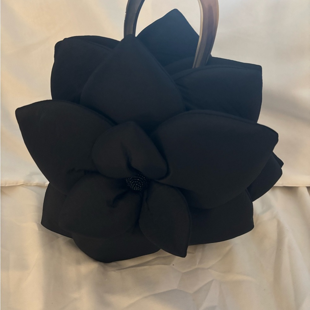 Mad by Design Black Lotus  Handbag